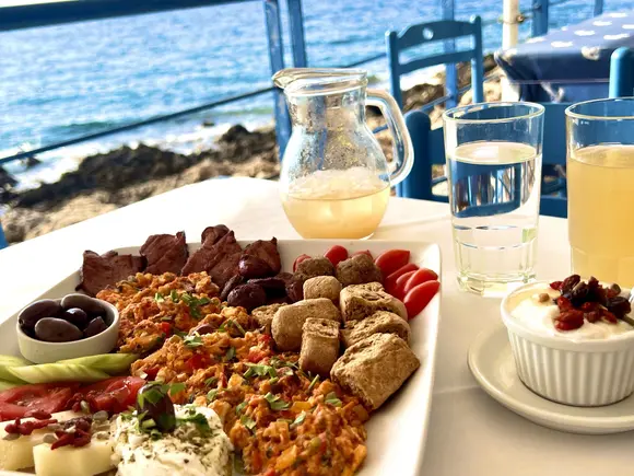 traditional Cretan brunch food tour filiko tours