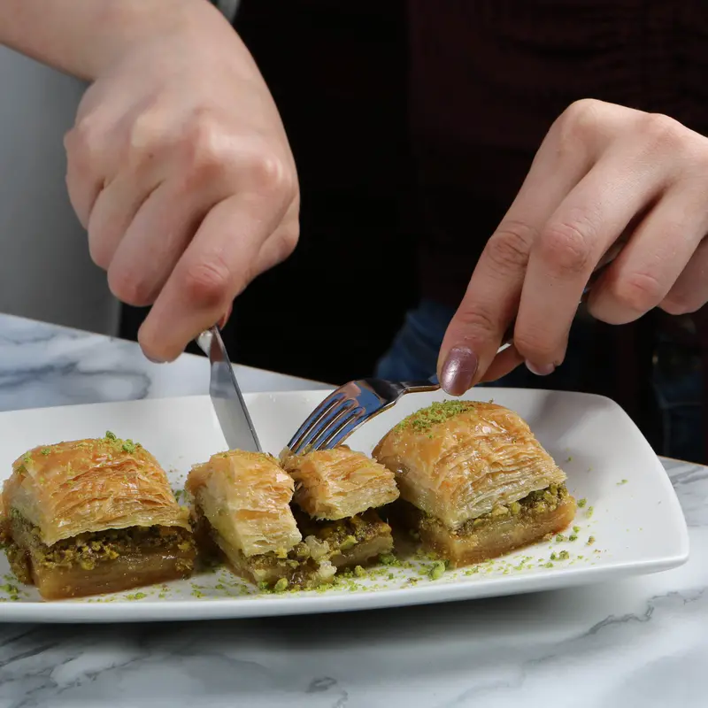 Traditional Baklava with original Philo Recipe part of Filiko Food Tour in Rethymno