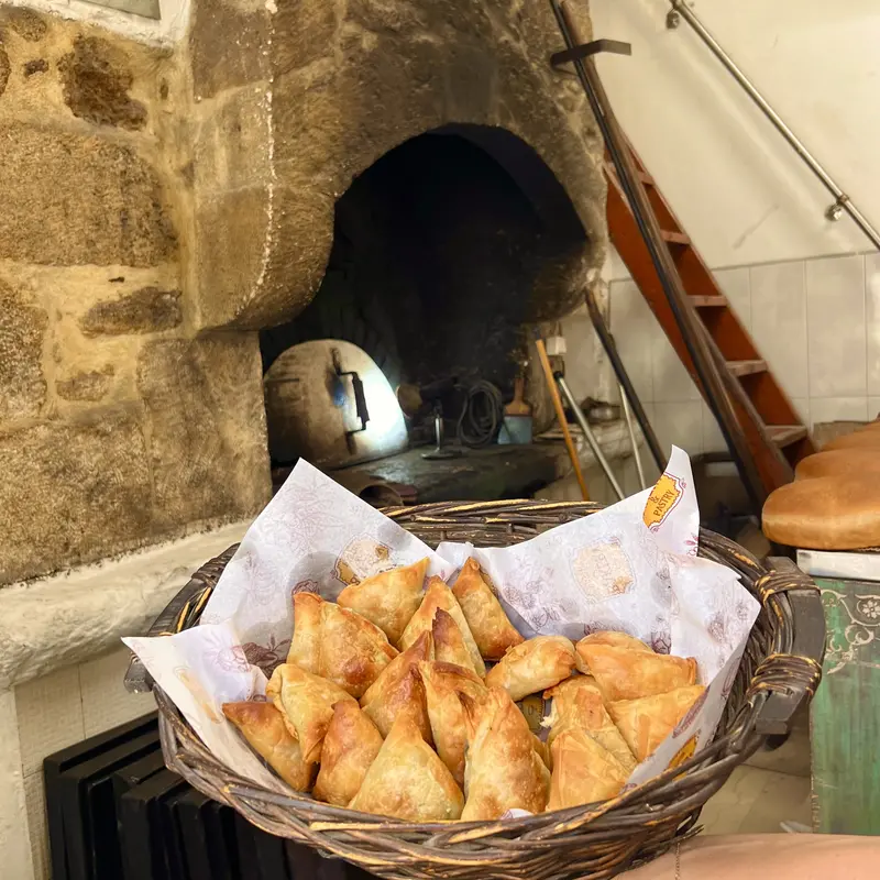 pastry traditional Cretan breakfast food tour Filiko Tours