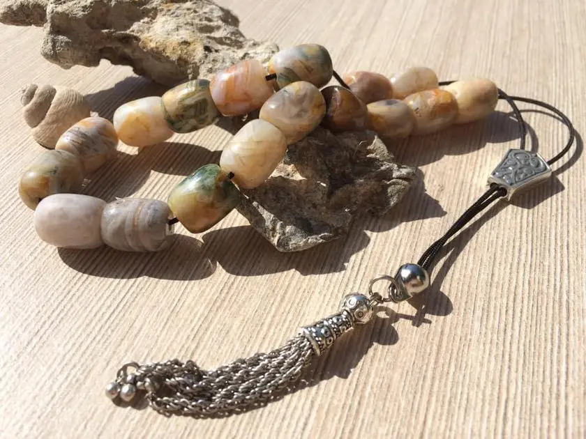 worry beads from traditional Cretan art and crafts filiko tours