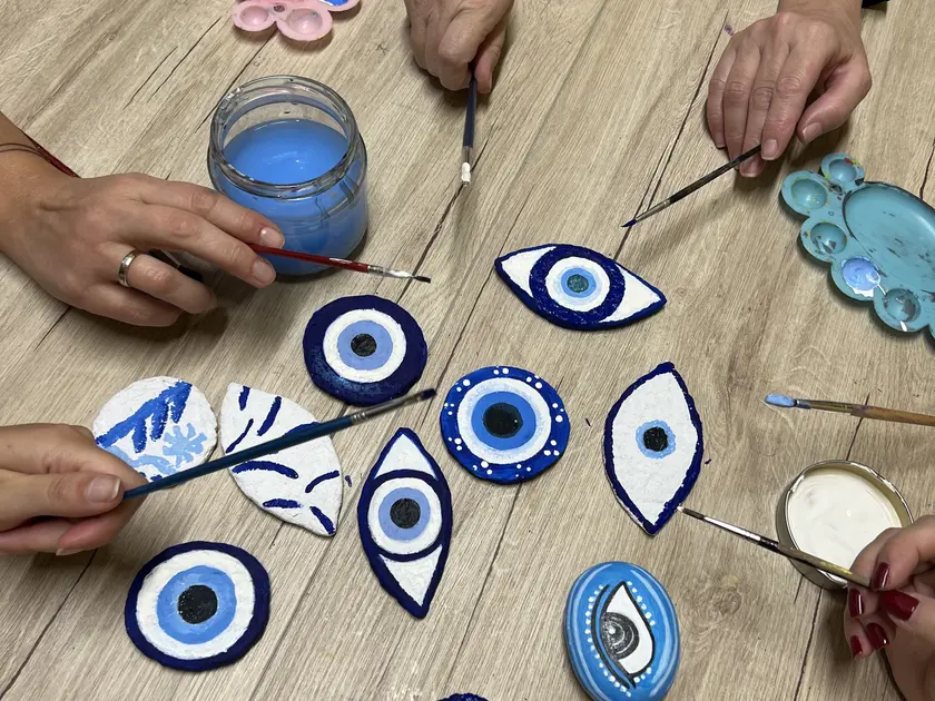 Hands-on papier-mâché art experience by filiko tours