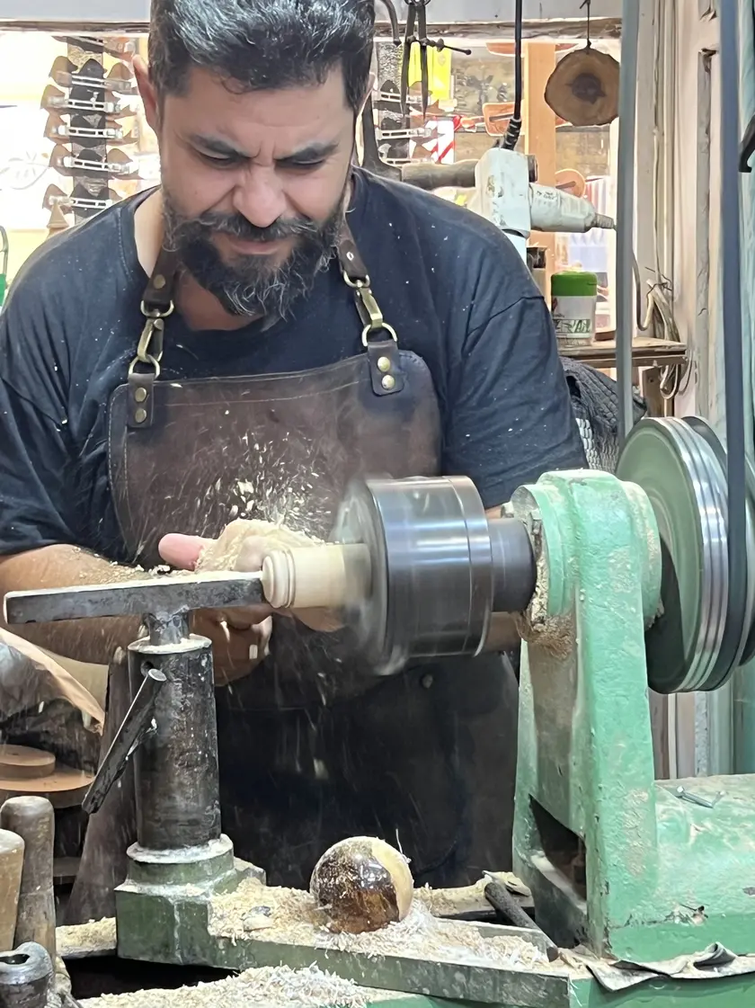 woodcarving filiko tours